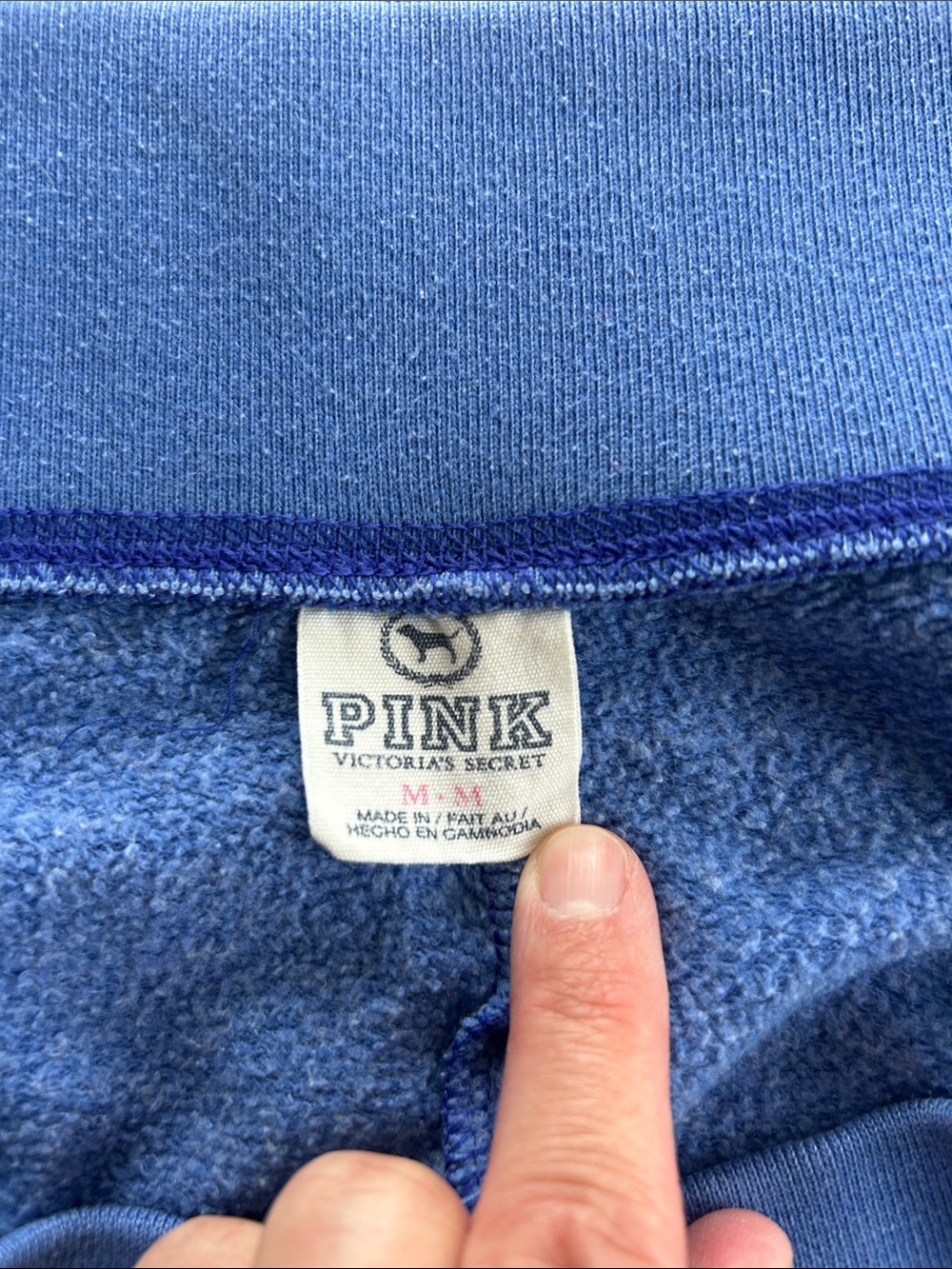 PINK Victoria's Secret sweats - Picture 4 of 5